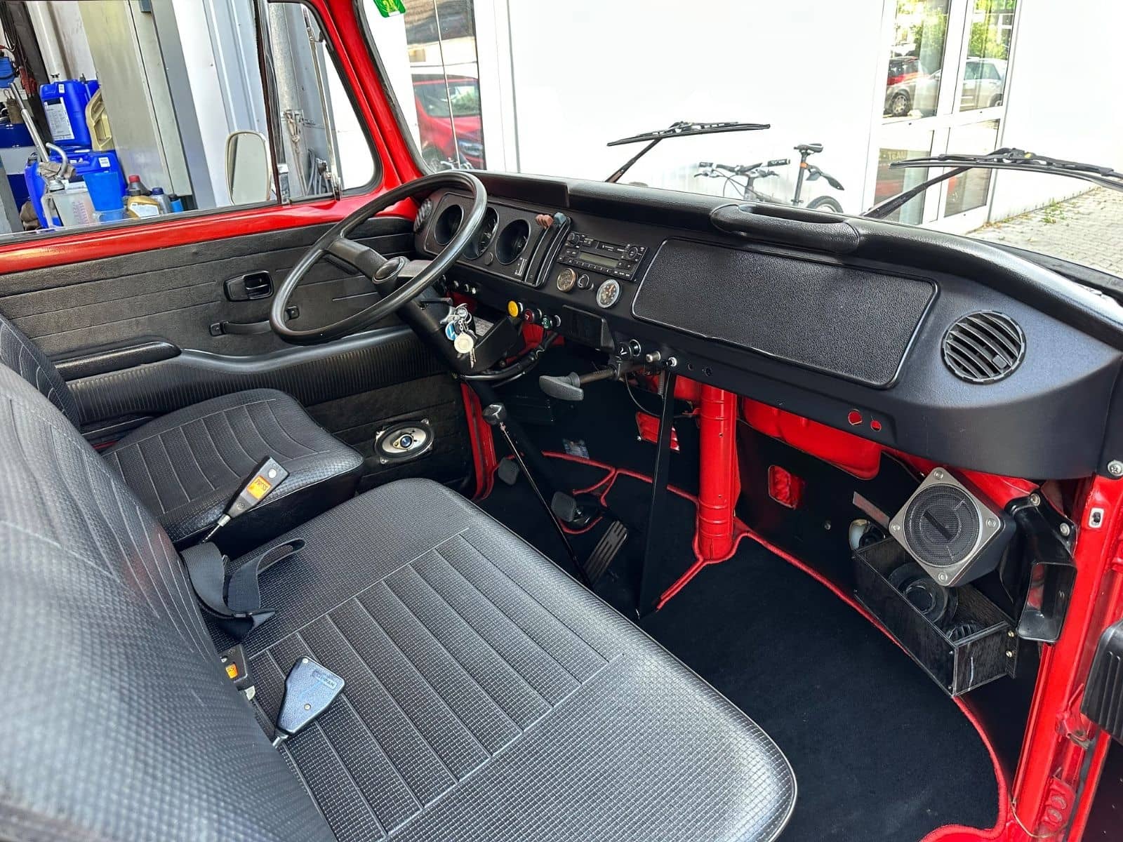 Volkswagen T2 VW Bus T2 B Westfalia Camper Oldtimer Top Zus foto 13