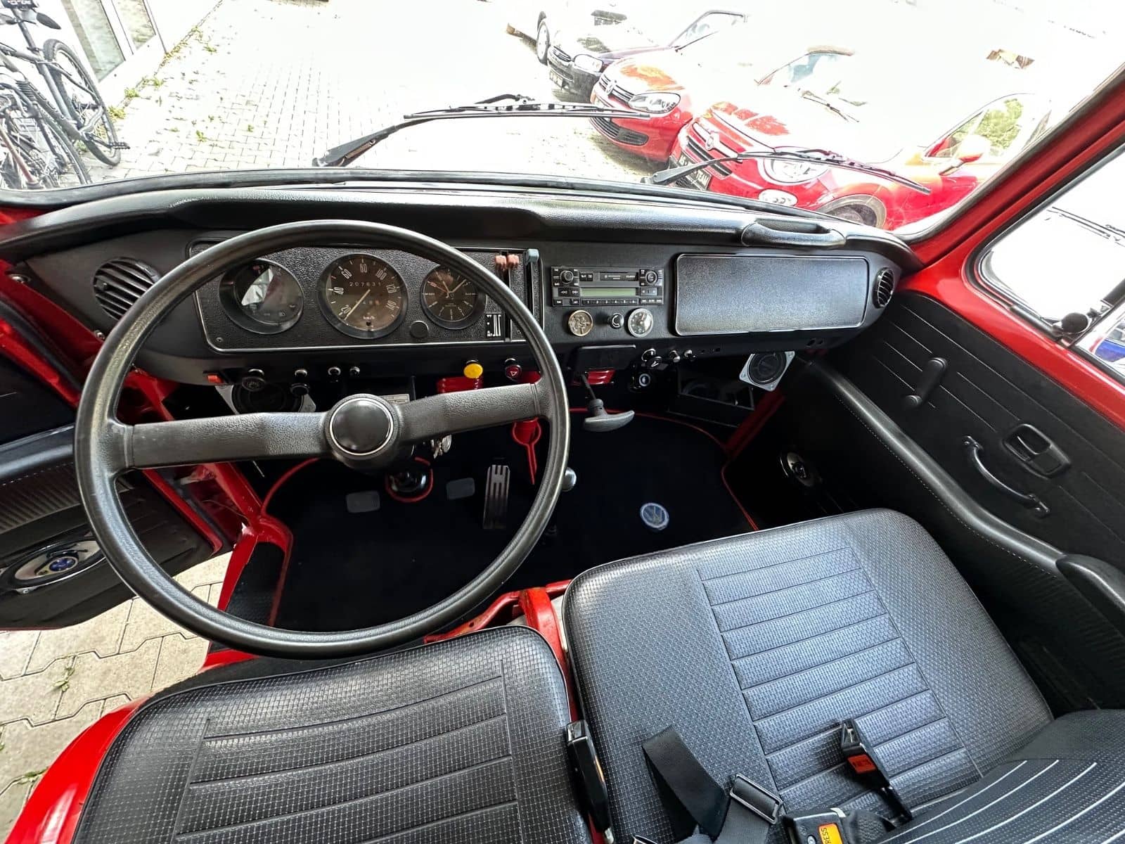 Volkswagen T2 VW Bus T2 B Westfalia Camper Oldtimer Top Zus foto 14