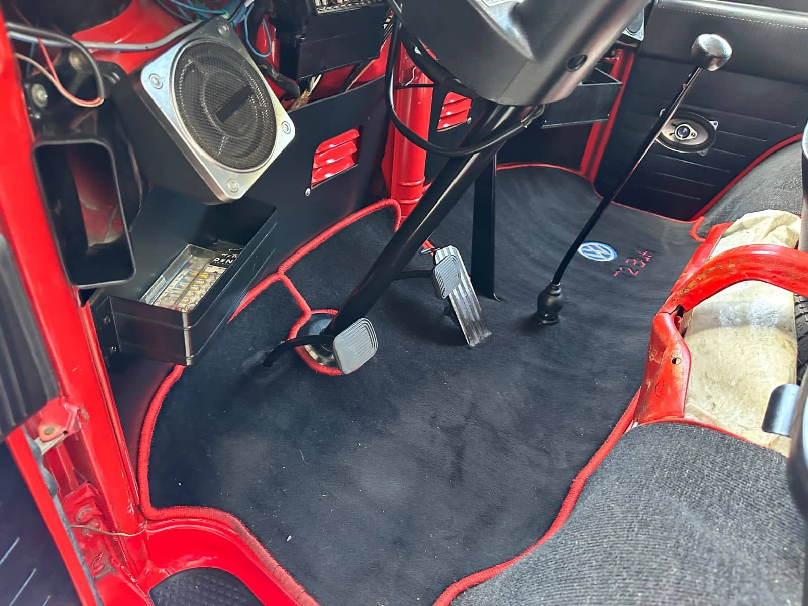 Volkswagen T2 VW Bus T2 B Westfalia Camper Oldtimer Top Zus foto 16