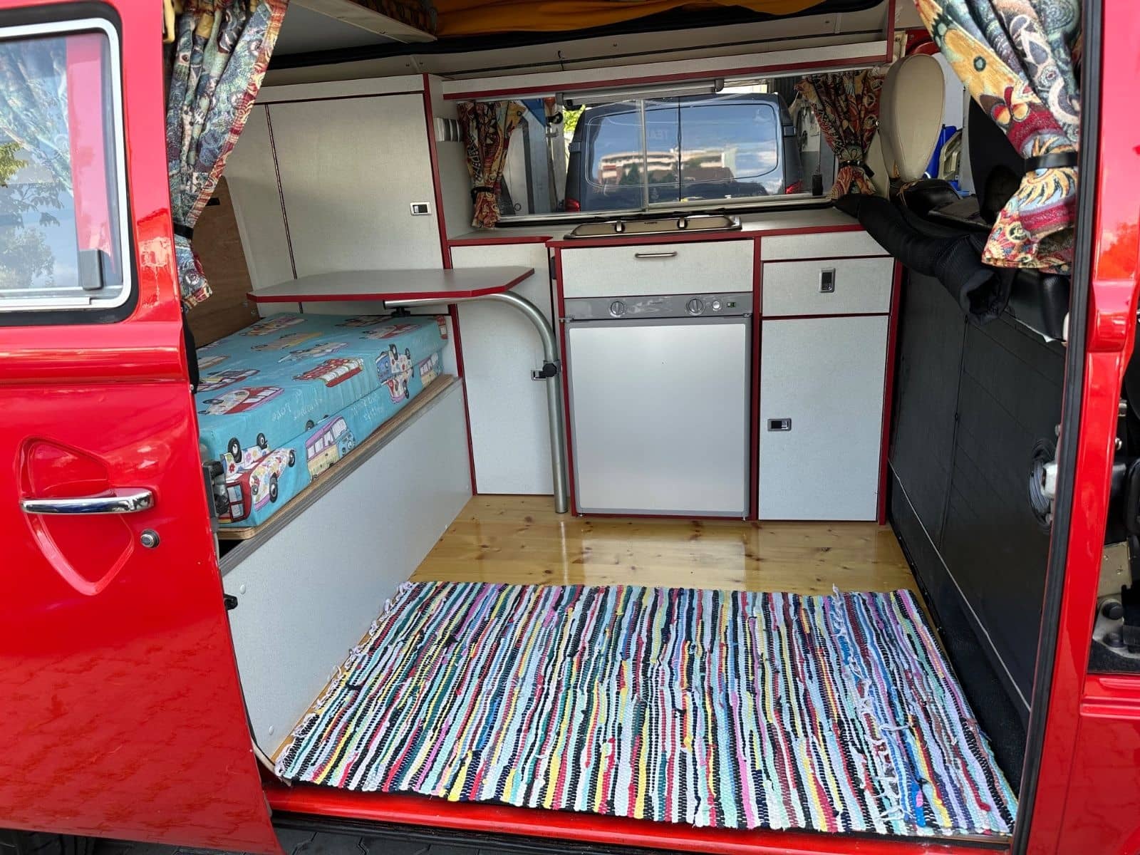 Volkswagen T2 VW Bus T2 B Westfalia Camper Oldtimer Top Zus foto 18