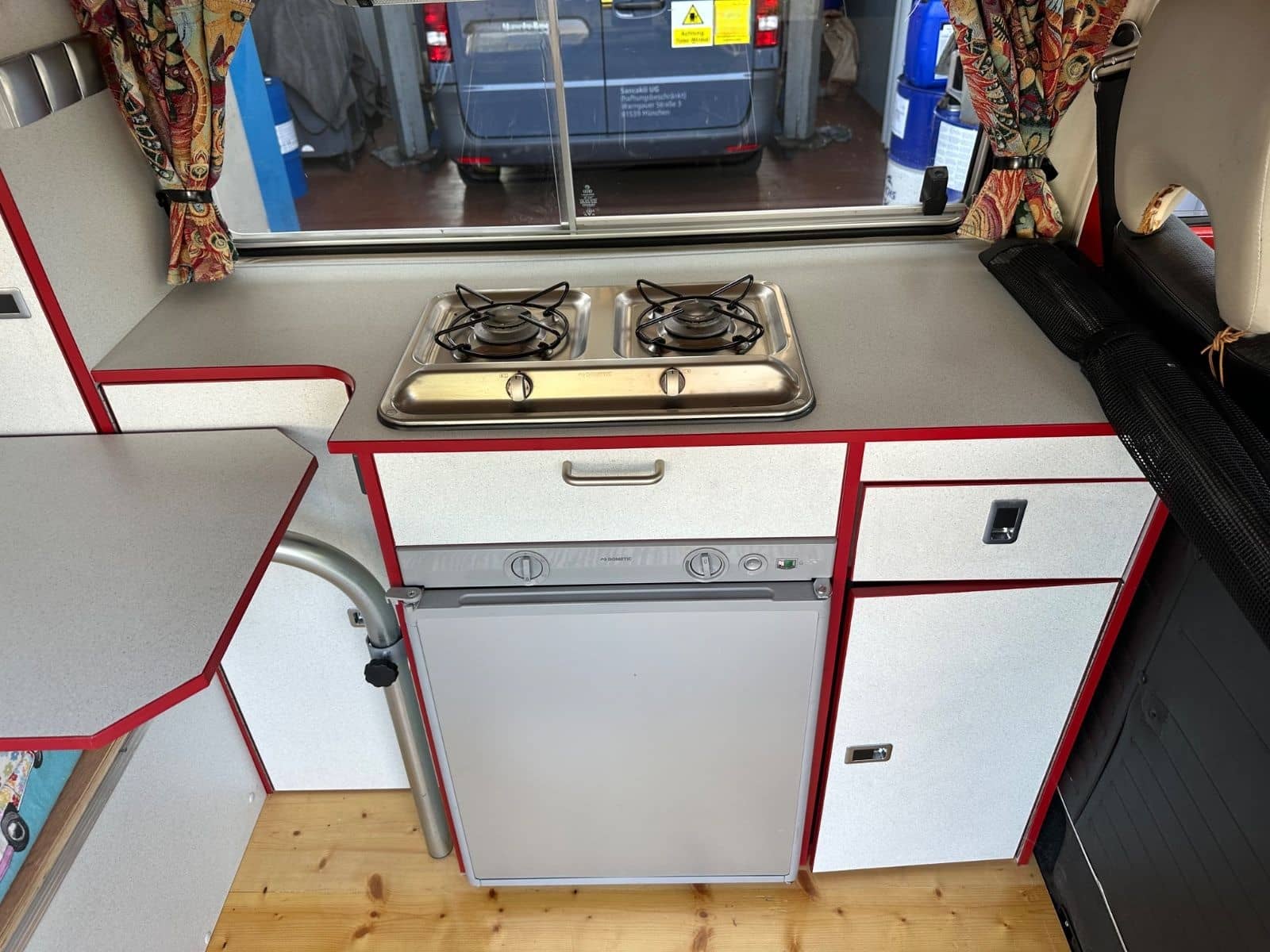 Volkswagen T2 VW Bus T2 B Westfalia Camper Oldtimer Top Zus foto 19