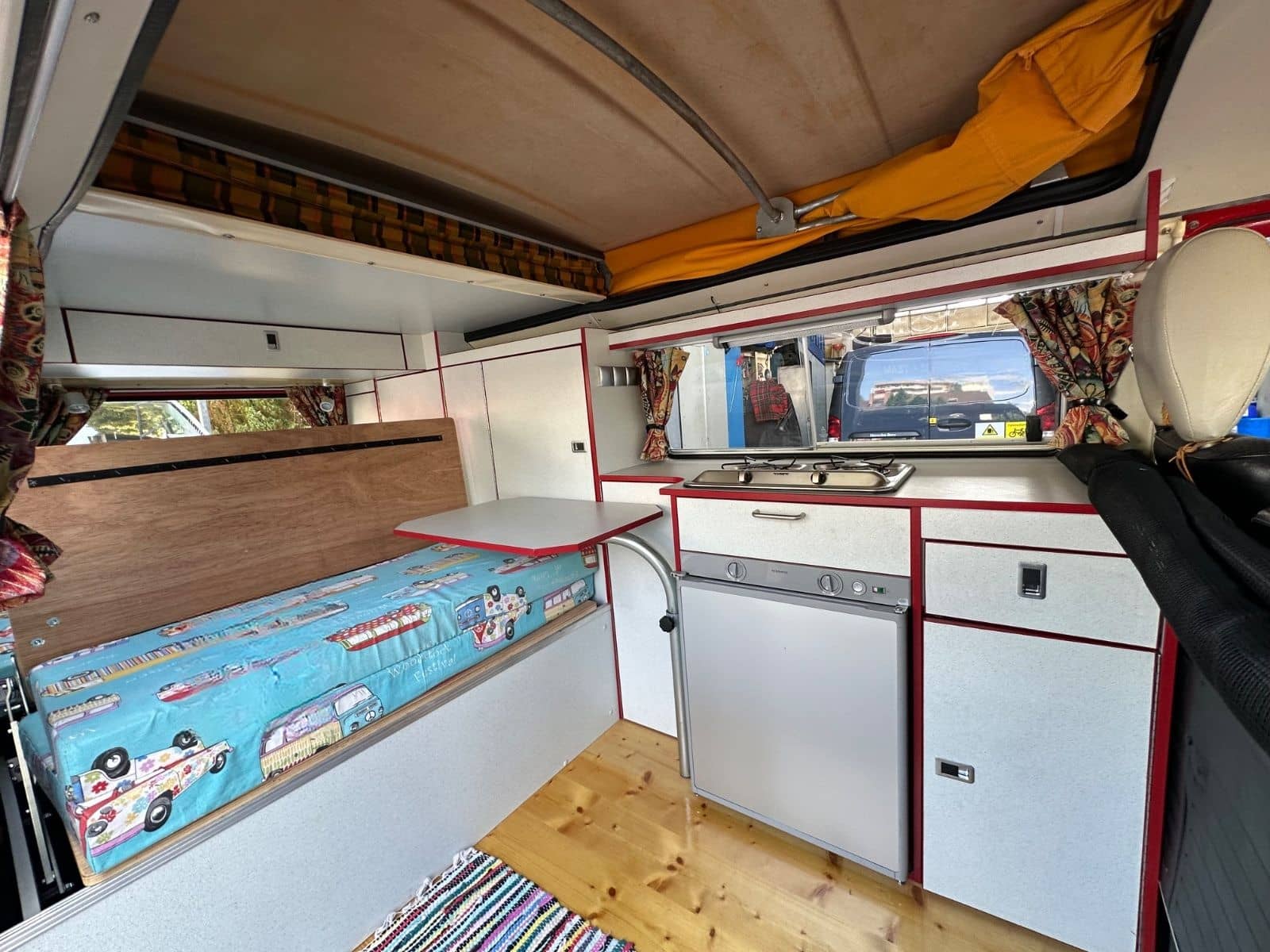 Volkswagen T2 VW Bus T2 B Westfalia Camper Oldtimer Top Zus foto 21