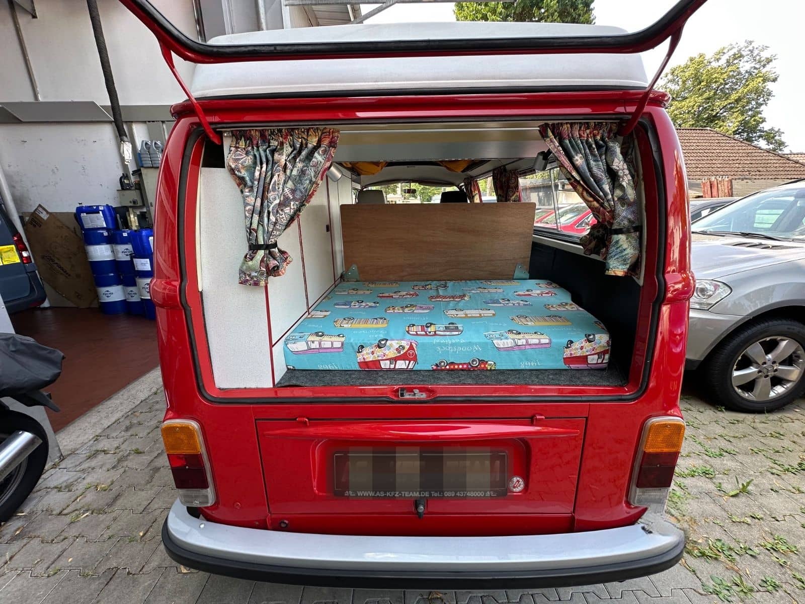 Volkswagen T2 VW Bus T2 B Westfalia Camper Oldtimer Top Zus foto 22