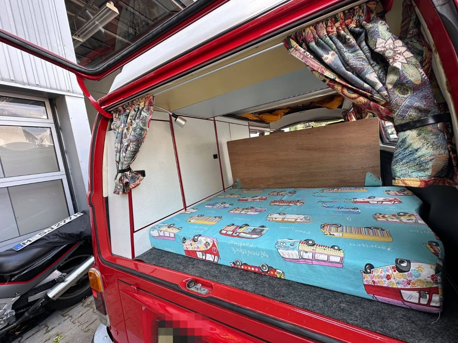 Volkswagen T2 VW Bus T2 B Westfalia Camper Oldtimer Top Zus foto 23