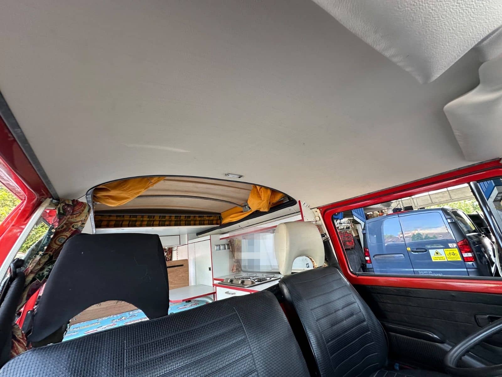 Volkswagen T2 VW Bus T2 B Westfalia Camper Oldtimer Top Zus foto 24