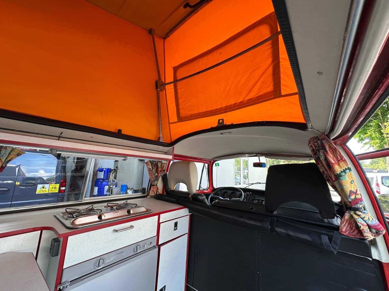 Volkswagen T2 VW Bus T2 B Westfalia Camper Oldtimer Top Zus foto 25