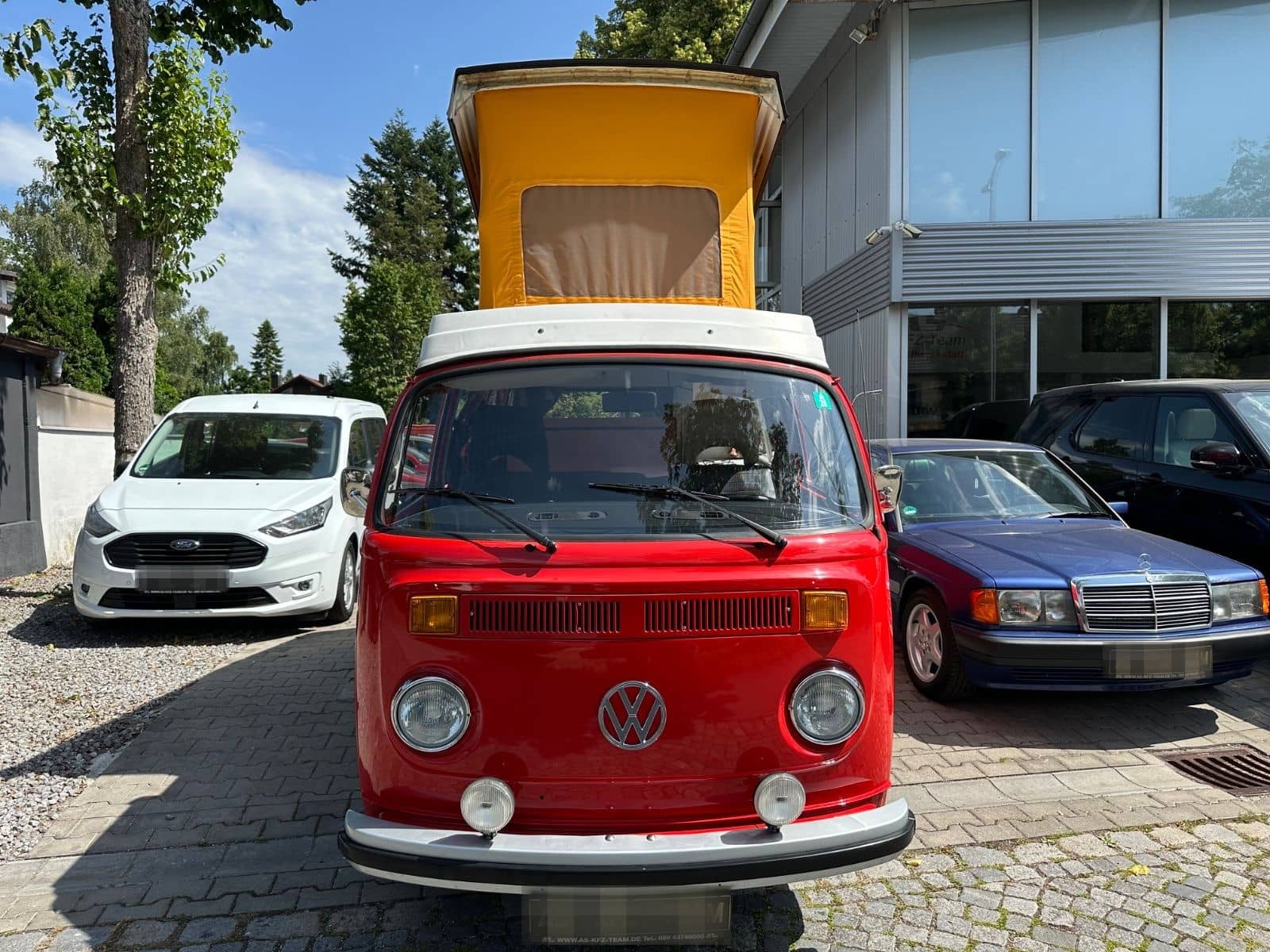 Volkswagen T2 VW Bus T2 B Westfalia Camper Oldtimer Top Zus foto 4