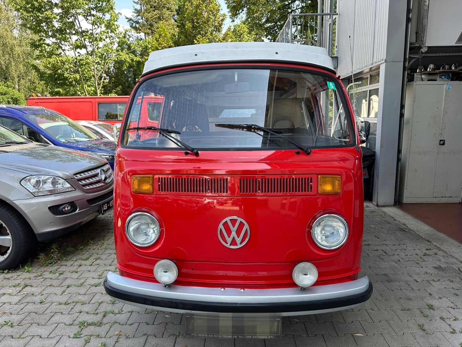 Volkswagen T2 VW Bus T2 B Westfalia Camper Oldtimer Top Zus foto 9