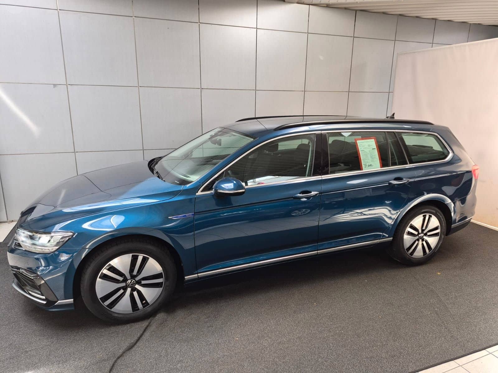 Volkswagen Passat Var GTE 1.4 TSI DSG Hybrid Standh. Kamera foto 6