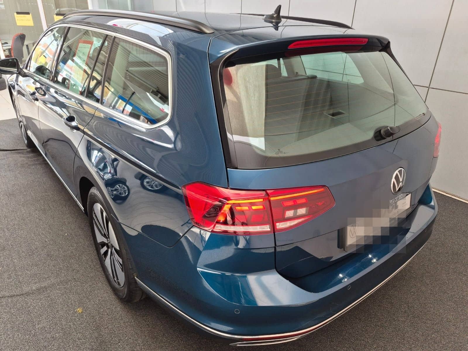 Volkswagen Passat Var GTE 1.4 TSI DSG Hybrid Standh. Kamera foto 7