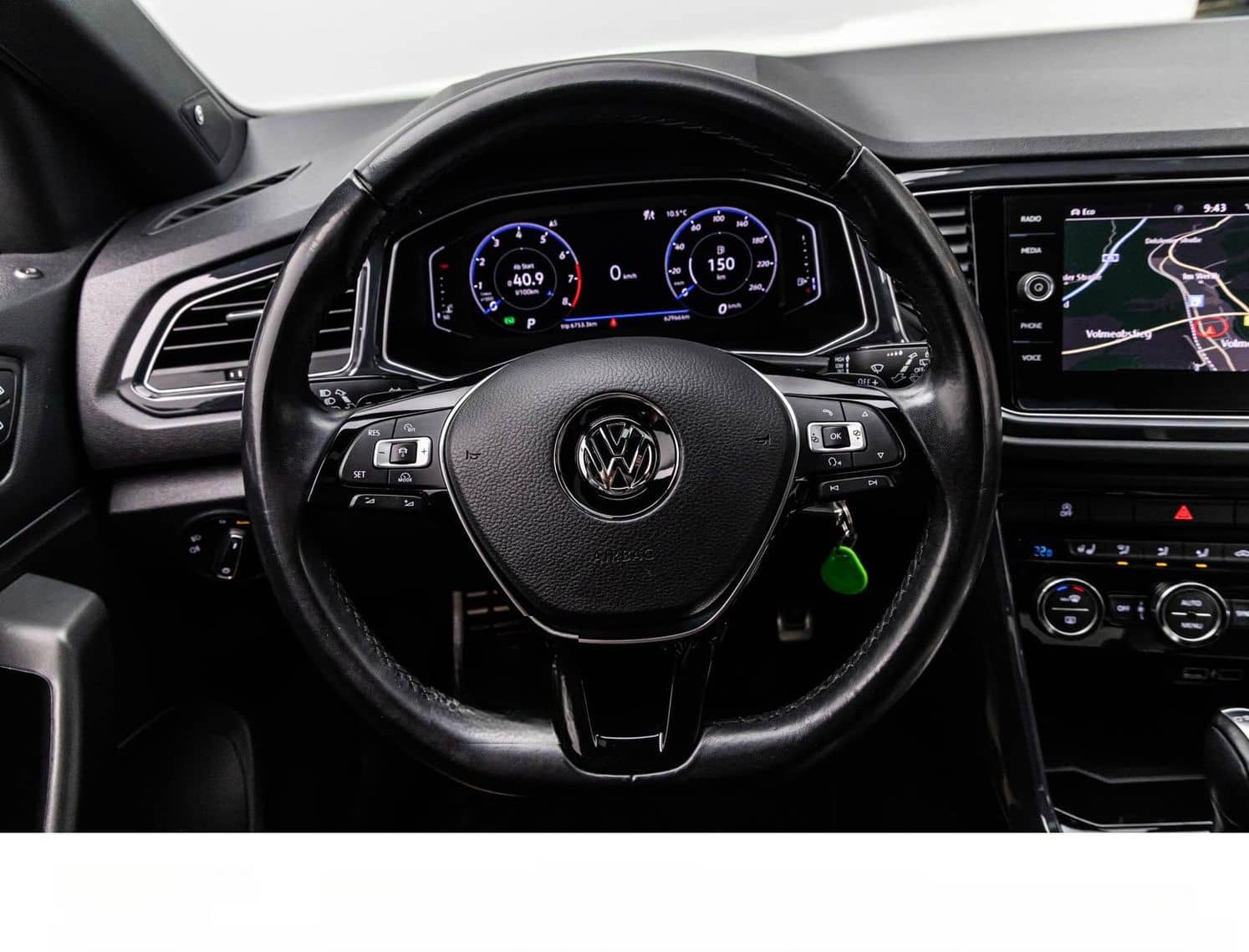 Volkswagen T-ROC 2.0TSi SPORT 4M. LED/ACC/PANO/CARPLAY/BEAT foto 25