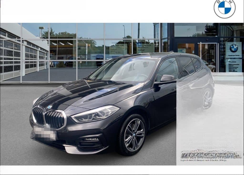 BMW 118 d Sport Line Sitzhg./LED-Scheinw./LiveCockpi foto 1