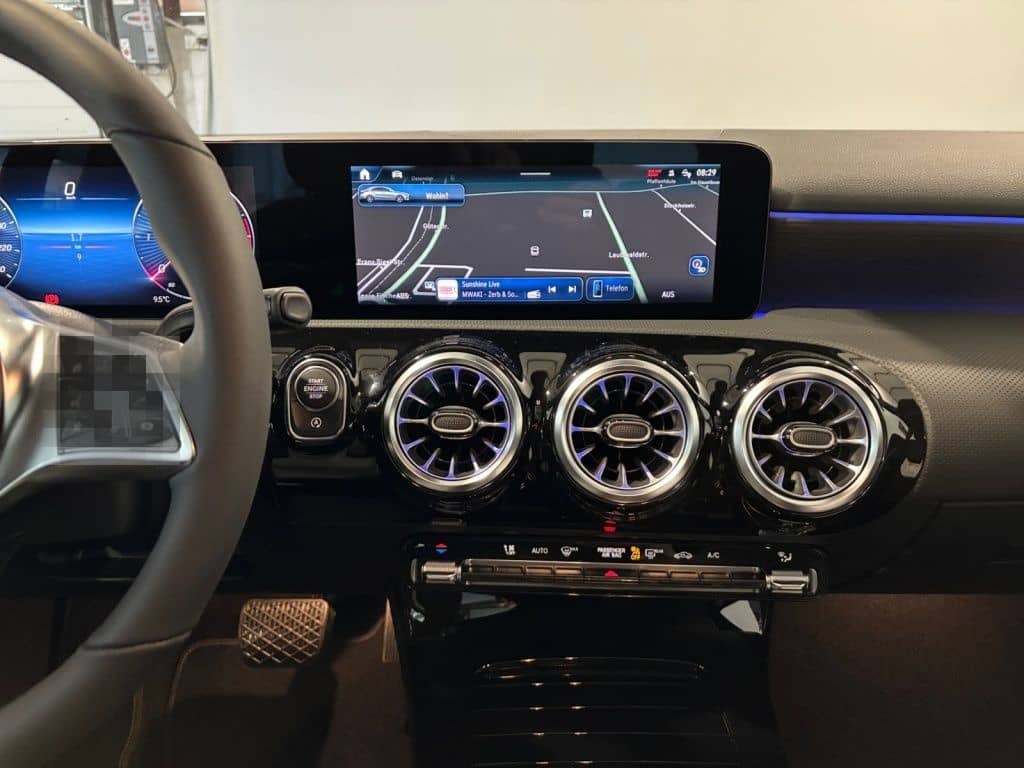 Mercedes-Benz A 200 d Limo PROGRESSIVE+AMBIENTE+DISTRO+MBUX foto 13