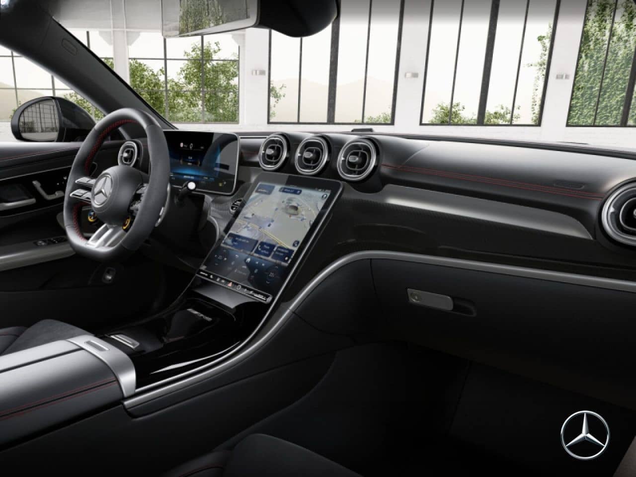 Mercedes-Benz CLE 53 4M NIGHT+DRIVERS+PANO+360+STHZG+BURMESTER foto 10