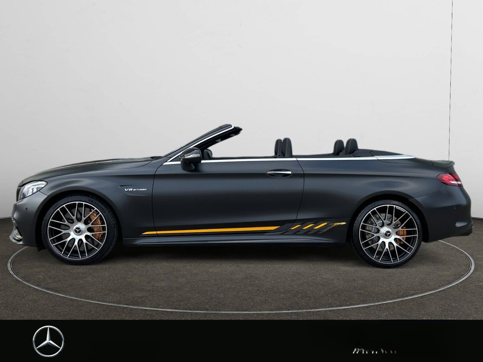 Mercedes-Benz C 63 S AMG Cabrio Final Edition Limited 1 of 499 foto 2