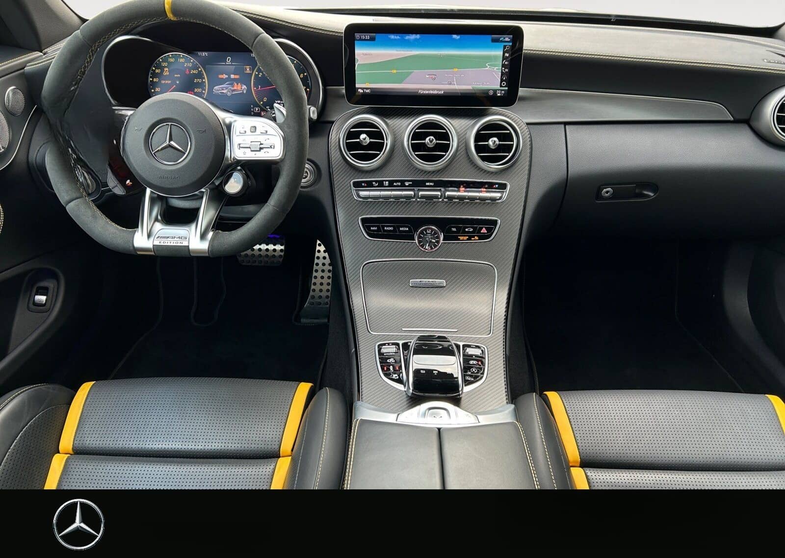 Mercedes-Benz C 63 S AMG Cabrio Final Edition Limited 1 of 499 foto 12