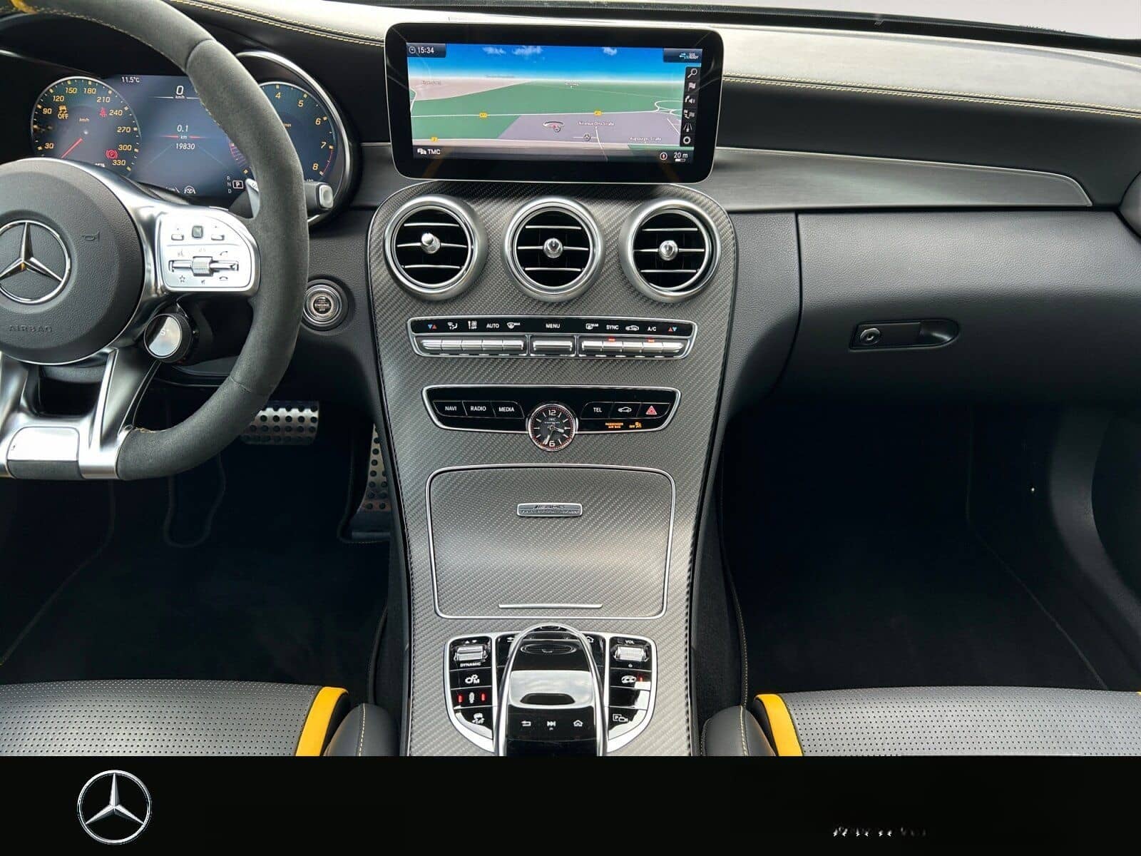 Mercedes-Benz C 63 S AMG Cabrio Final Edition Limited 1 of 499 foto 13