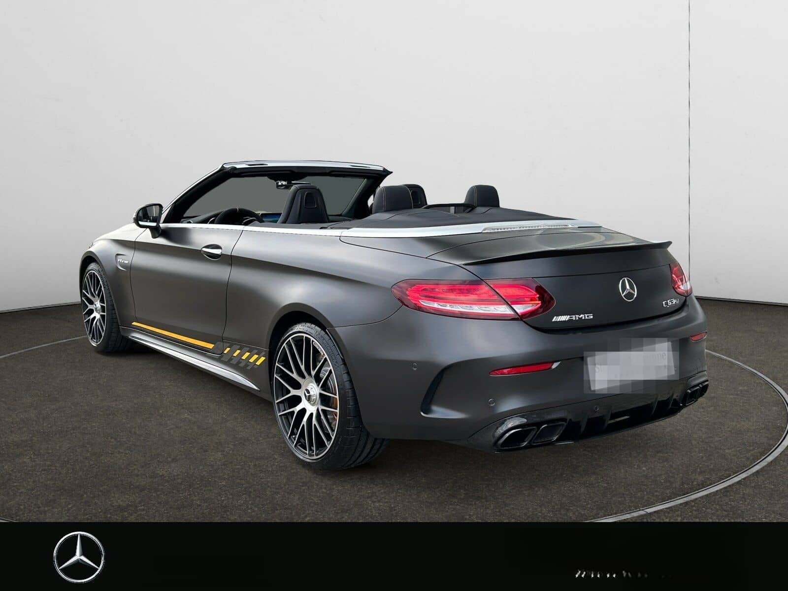 Mercedes-Benz C 63 S AMG Cabrio Final Edition Limited 1 of 499 foto 3