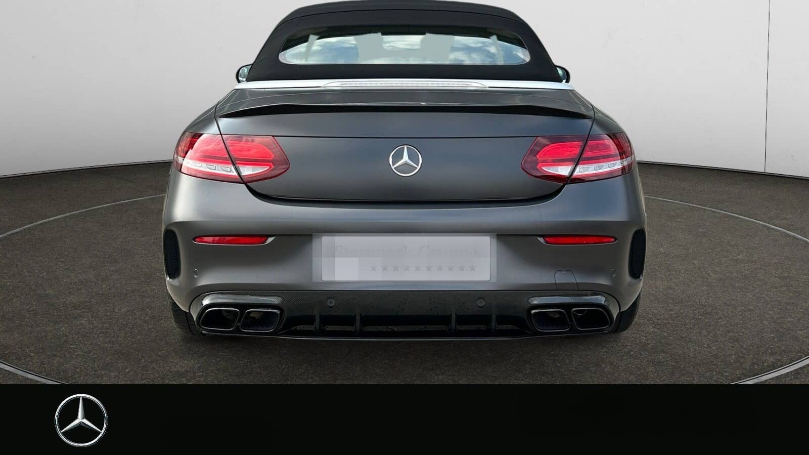 Mercedes-Benz C 63 S AMG Cabrio Final Edition Limited 1 of 499 foto 4