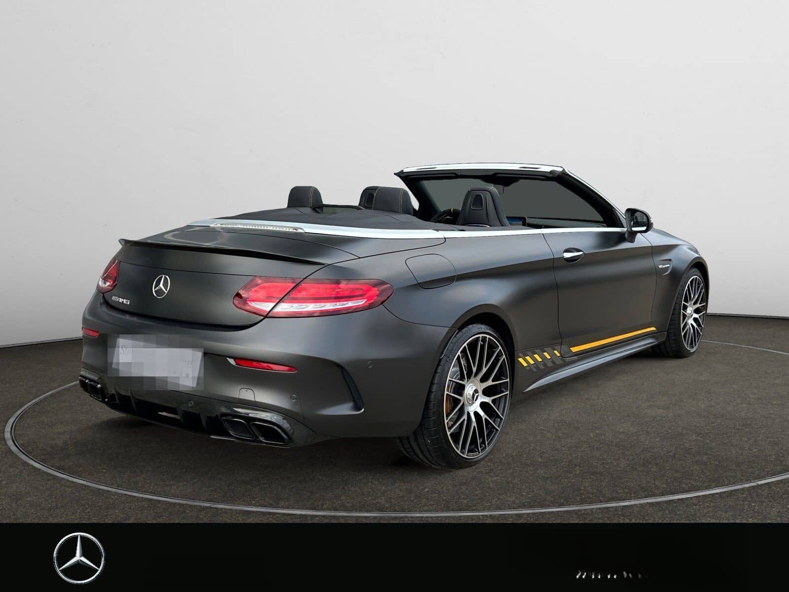 Mercedes-Benz C 63 S AMG Cabrio Final Edition Limited 1 of 499 foto 5