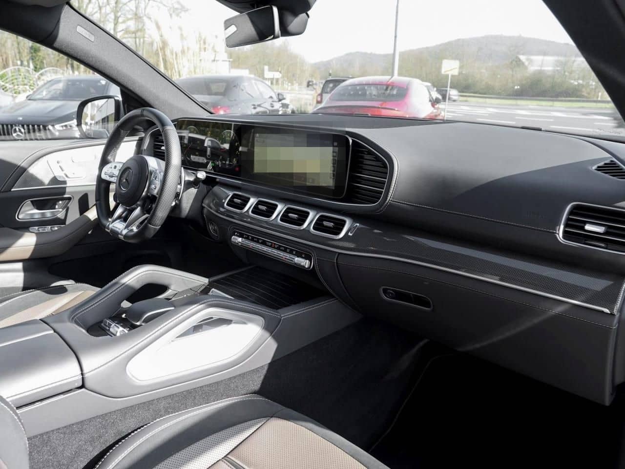 Mercedes-Benz GLE 63 AMG S 4M+ Coupé AMG Panorama AHK 360° HUD foto 15