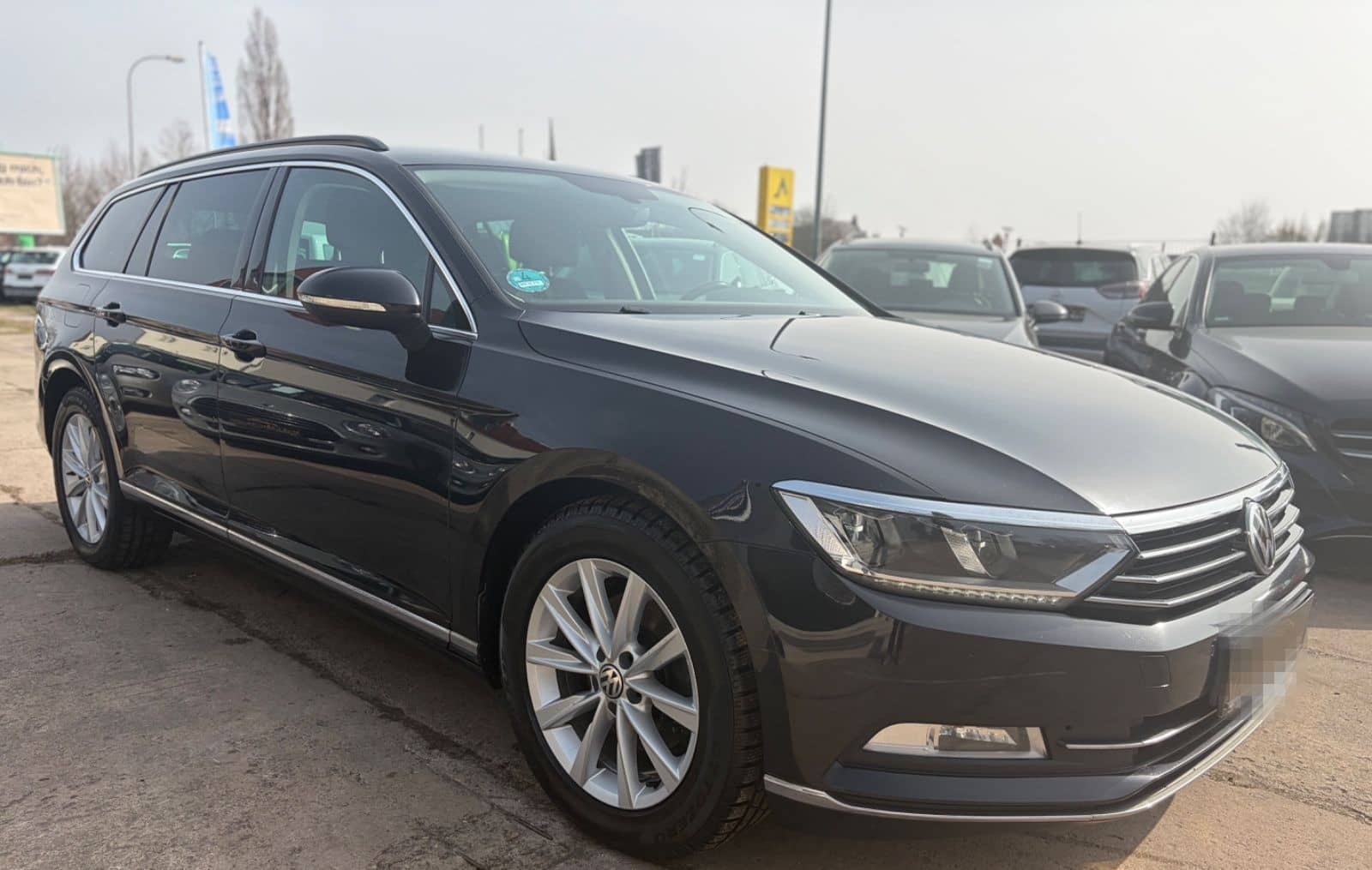 Volkswagen Passat Variant Comfortline BMT/Start-Stopp foto 4