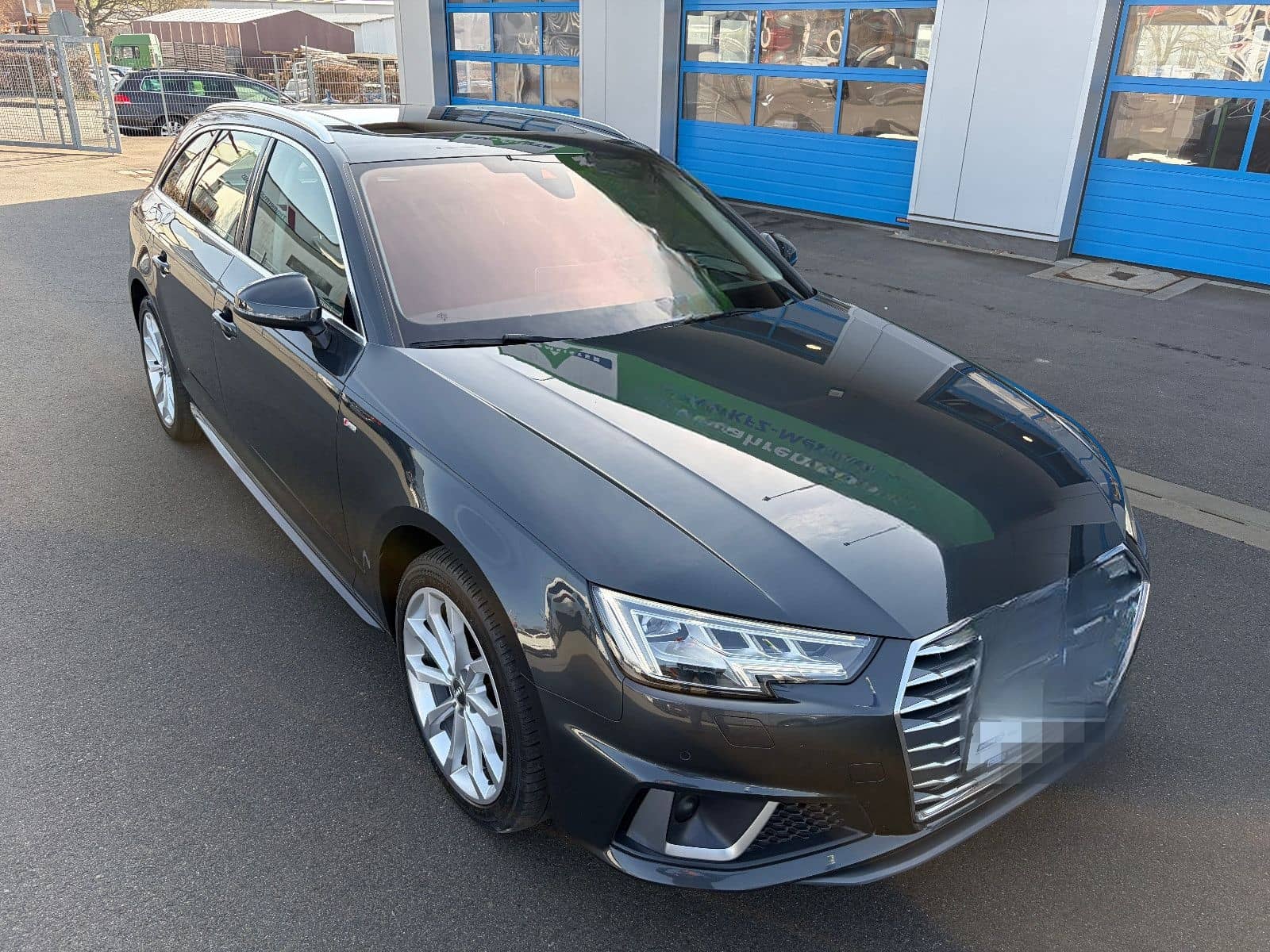 Audi A4 Avant 35 TDI sport S-LINE PANO AHK MATRIX-LED foto 3