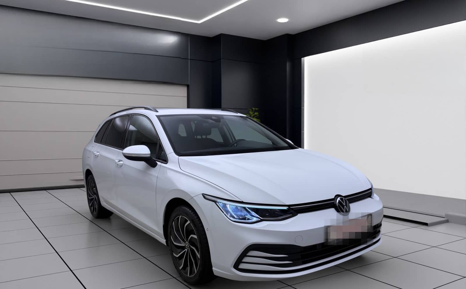 Volkswagen Golf Variant 2.0 TDI LIFE NAVI KAMERA KLIMA SHZG foto 6