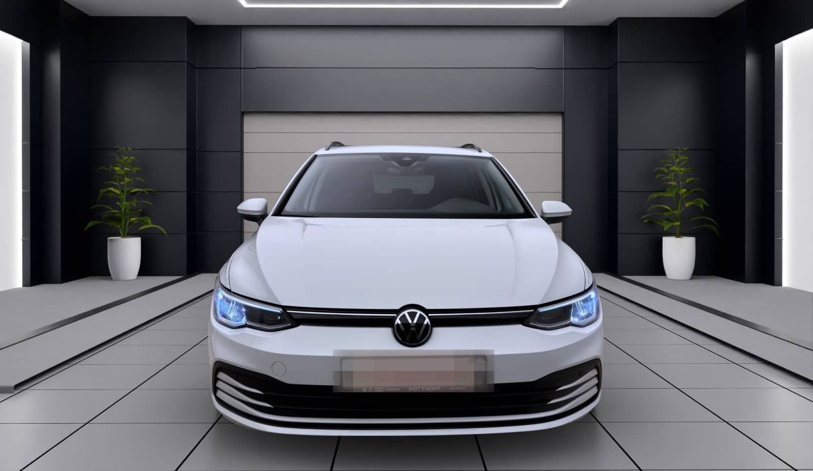 Volkswagen Golf Variant 2.0 TDI LIFE NAVI KAMERA KLIMA SHZG foto 7