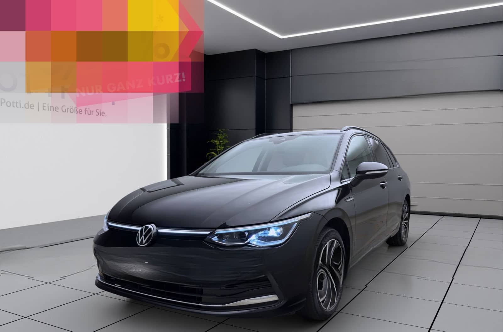 Volkswagen Golf Variant 2.0 TDI DSG STYLE NAVI PDC LED SITZ foto 1