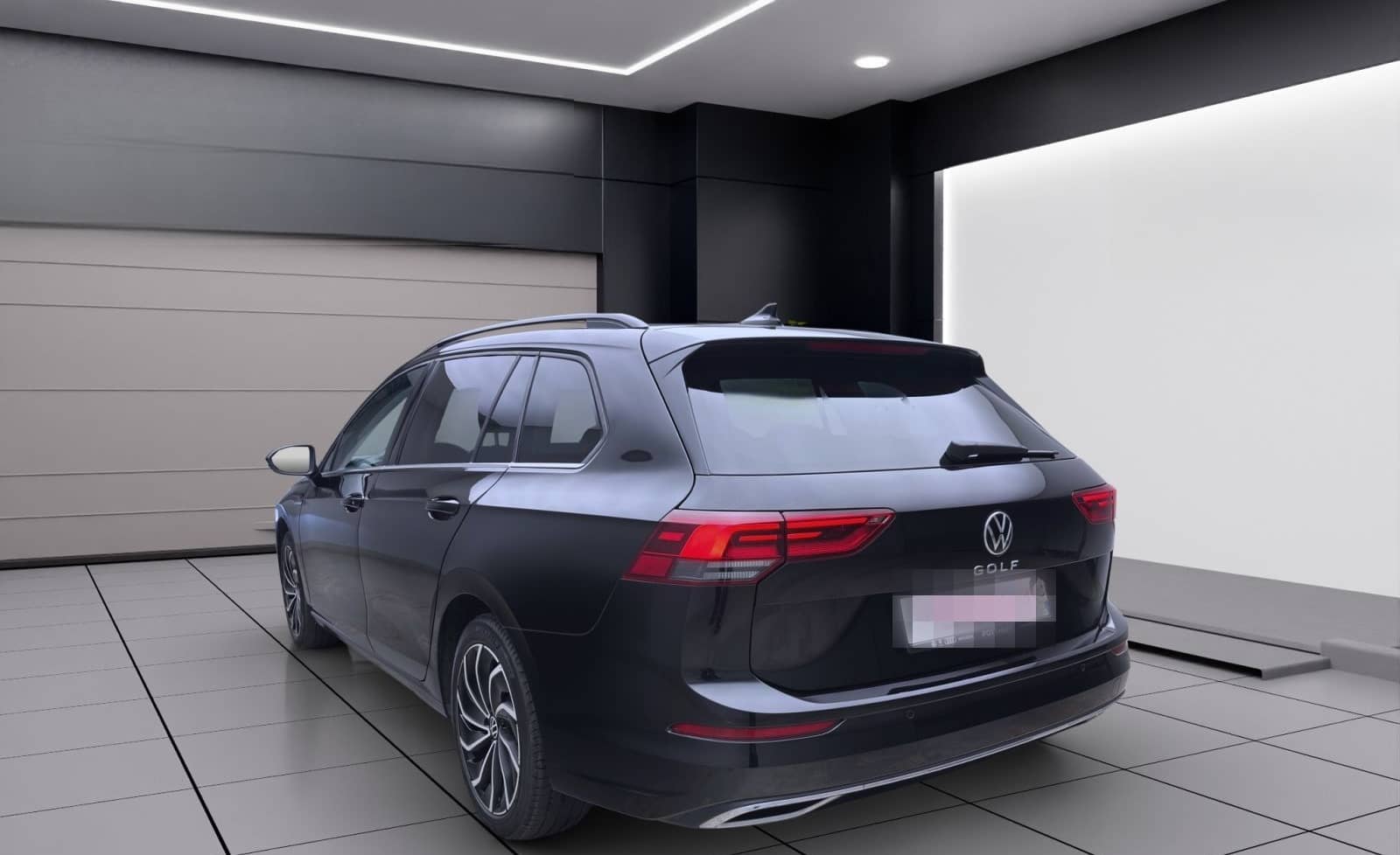 Volkswagen Golf Variant 2.0 TDI DSG STYLE NAVI PDC LED SITZ foto 2