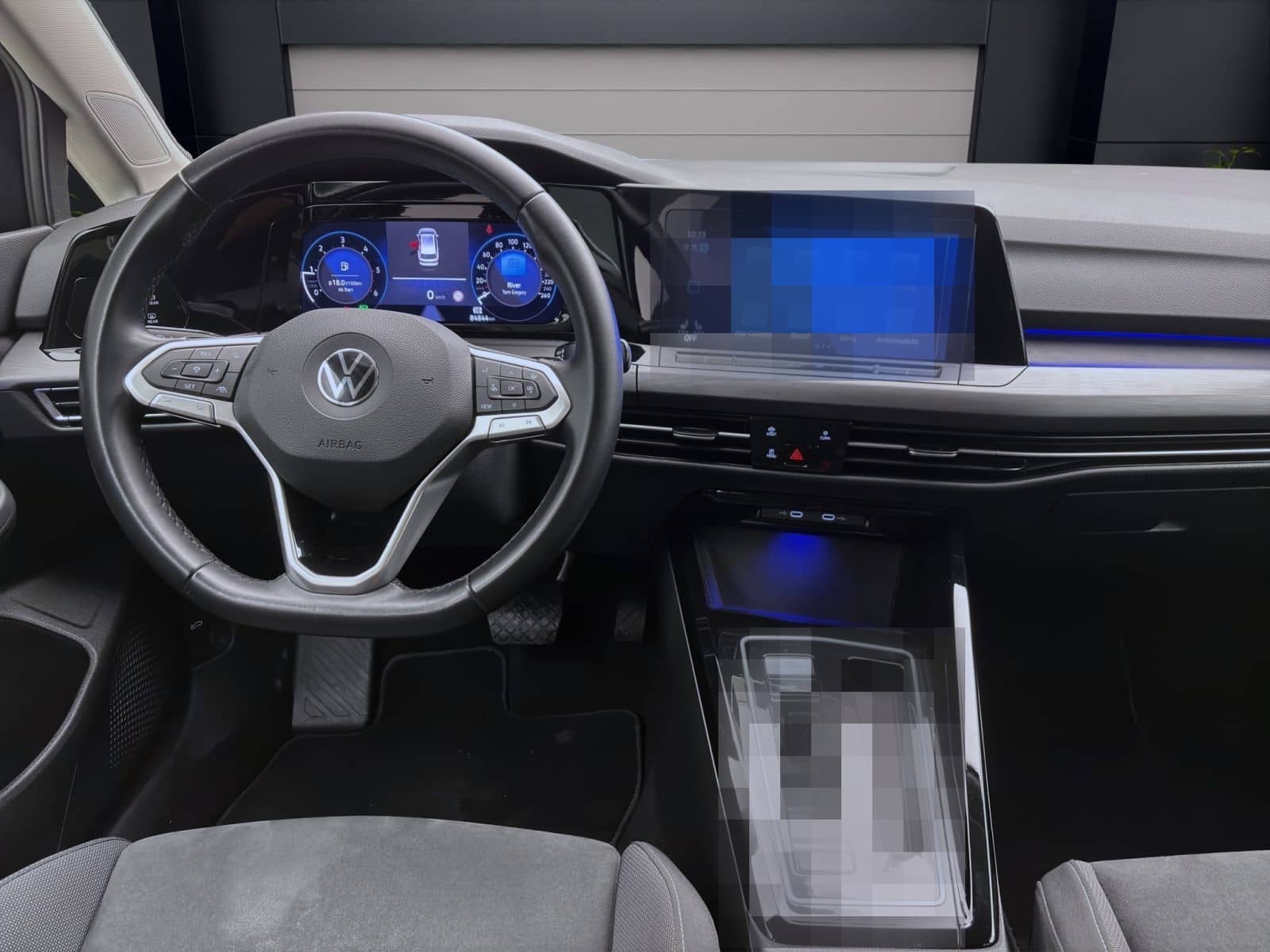 Volkswagen Golf Variant 2.0 TDI DSG STYLE NAVI PDC LED SITZ foto 13