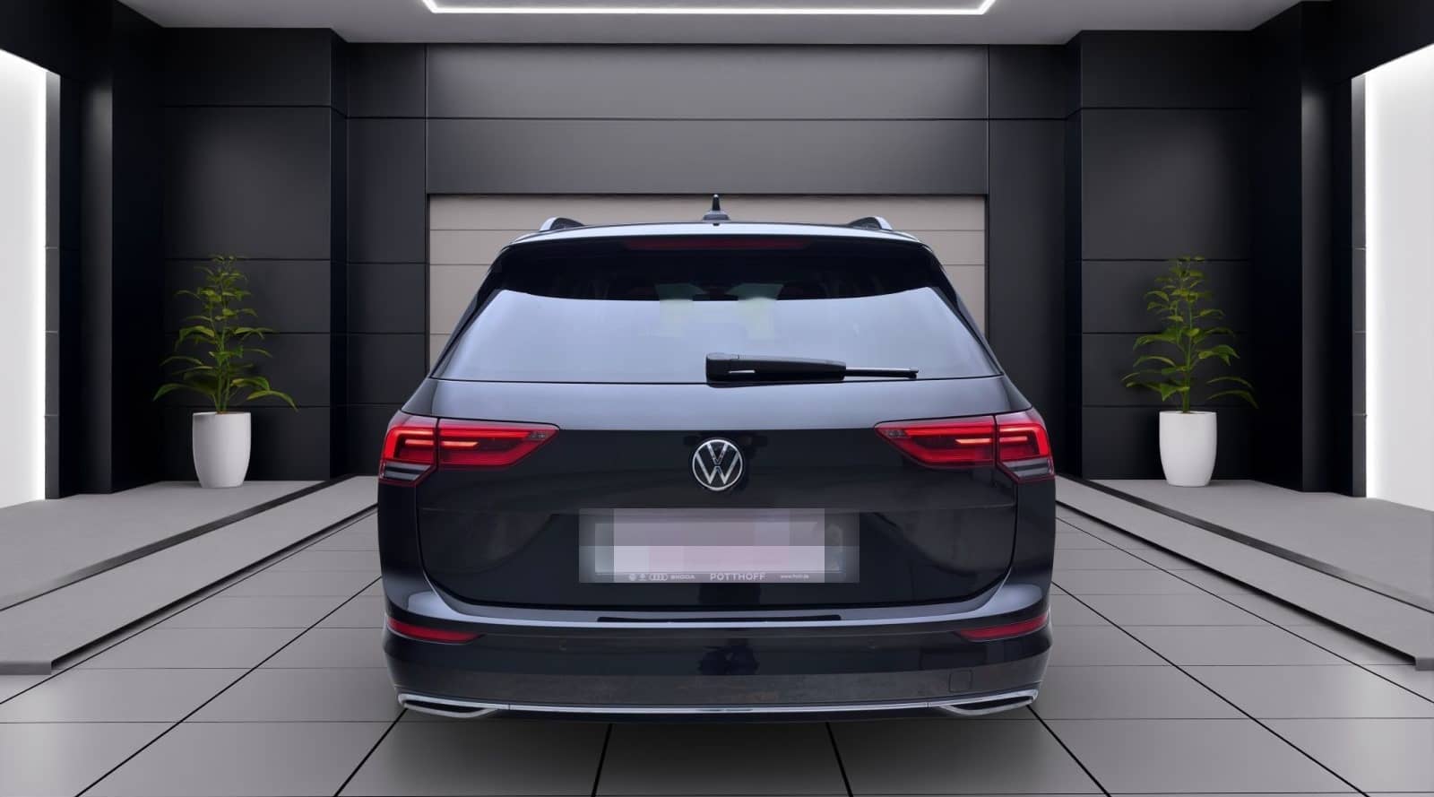 Volkswagen Golf Variant 2.0 TDI DSG STYLE NAVI PDC LED SITZ foto 3