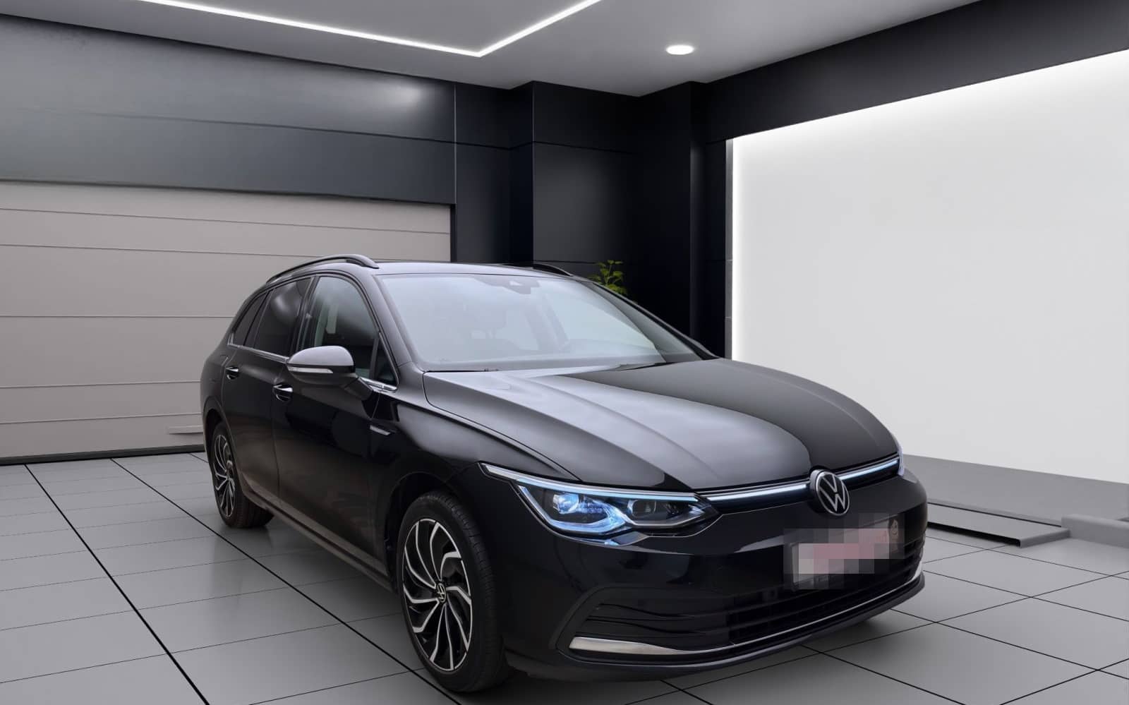 Volkswagen Golf Variant 2.0 TDI DSG STYLE NAVI PDC LED SITZ foto 6