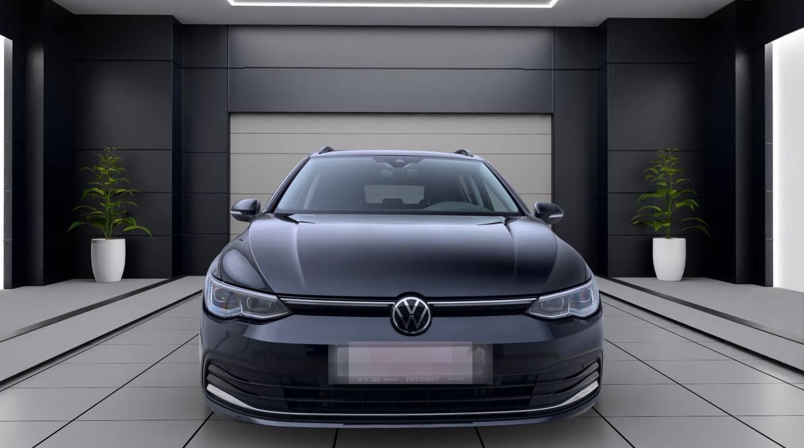 Volkswagen Golf Variant 2.0 TDI DSG STYLE NAVI PDC LED SITZ foto 7