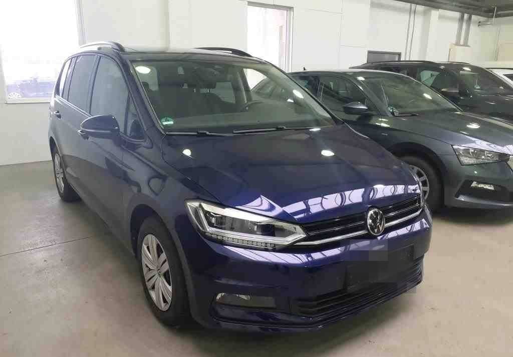 Volkswagen Touran Highline 2.0 TDI Rear View,SHZ,AHK,LED foto 5