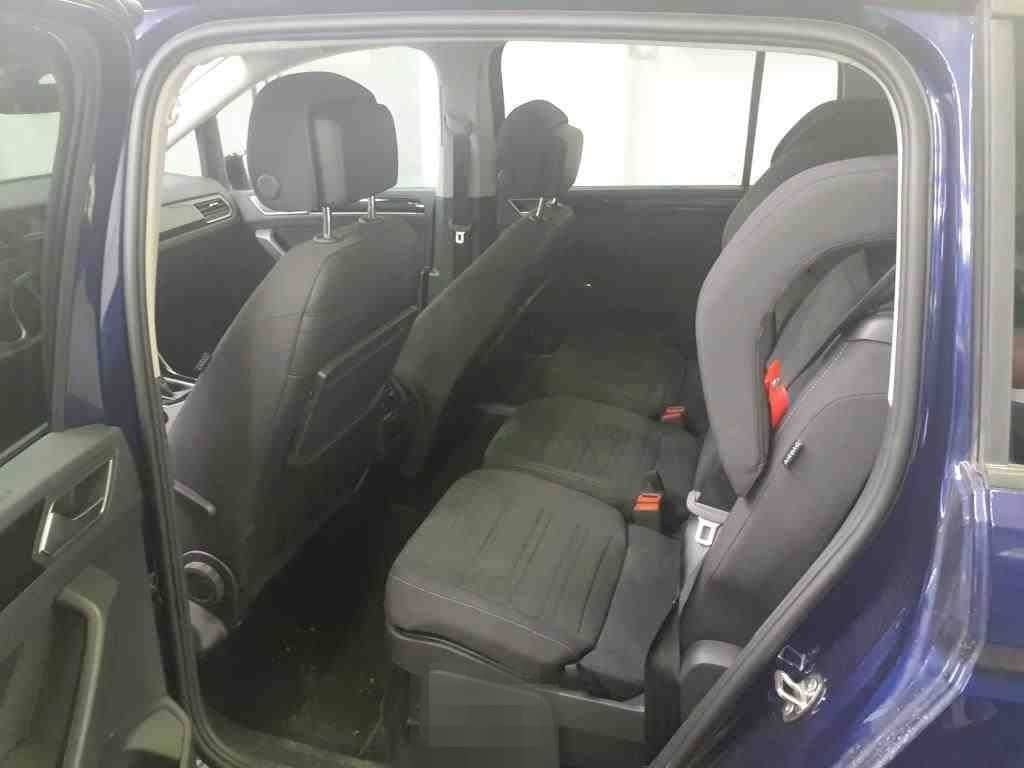 Volkswagen Touran Highline 2.0 TDI Rear View,SHZ,AHK,LED foto 7