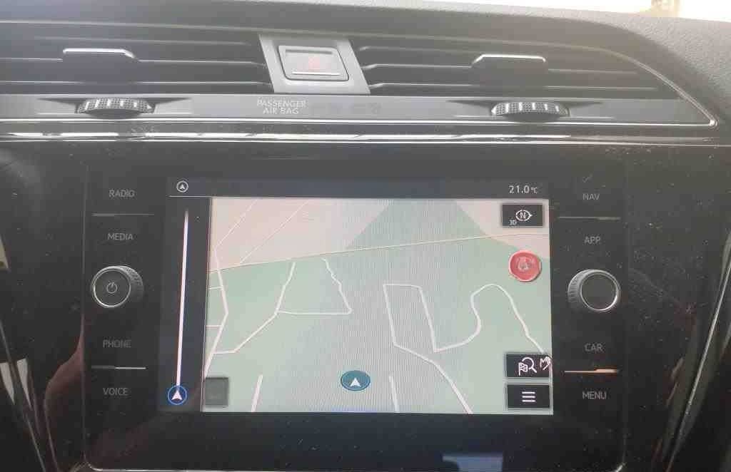 Volkswagen Touran Highline 2.0 TDI Rear View,SHZ,AHK,LED foto 9