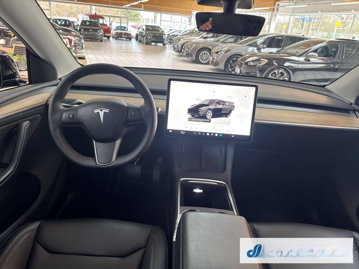 Tesla Model Y RWD Panorama Navi Soundsystem LED ACC WL foto 13