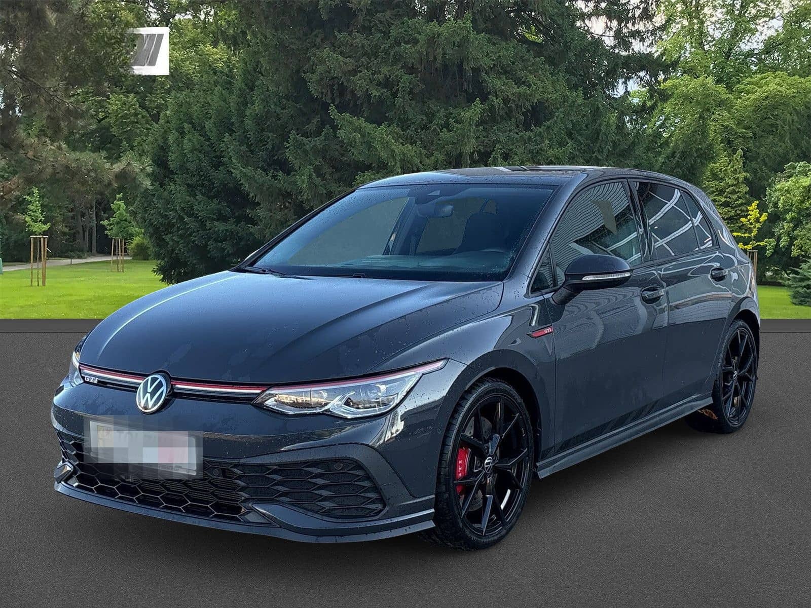 Volkswagen Golf VIII GTI Clubsport 2.0 TSI LED ACC foto 1