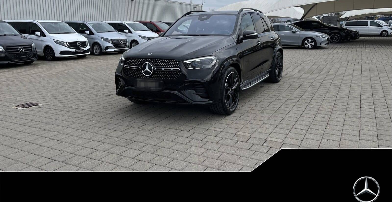 Mercedes-Benz GLE 450 d 4M AMG 22" E-Active-Bode 7-Sitze NP145 foto 1