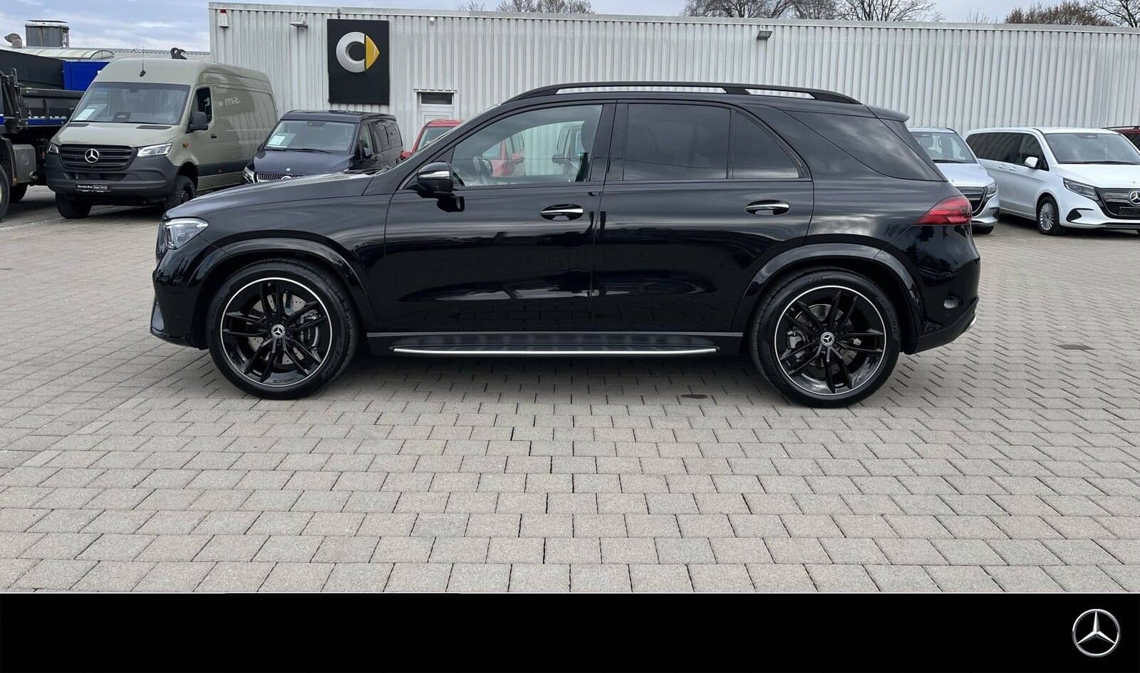 Mercedes-Benz GLE 450 d 4M AMG 22" E-Active-Bode 7-Sitze NP145 foto 2
