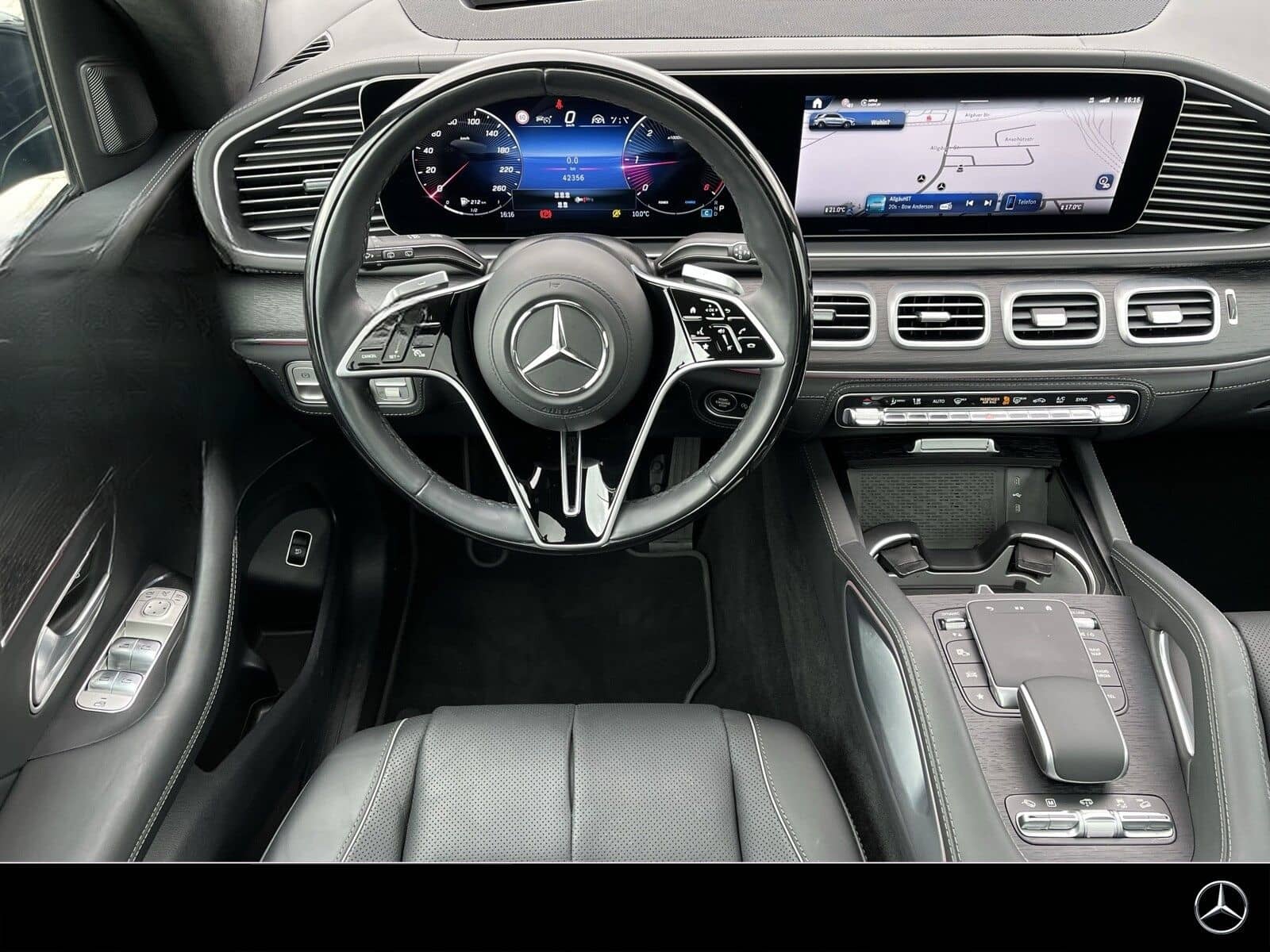 Mercedes-Benz GLE 450 d 4M AMG 22" E-Active-Bode 7-Sitze NP145 foto 12