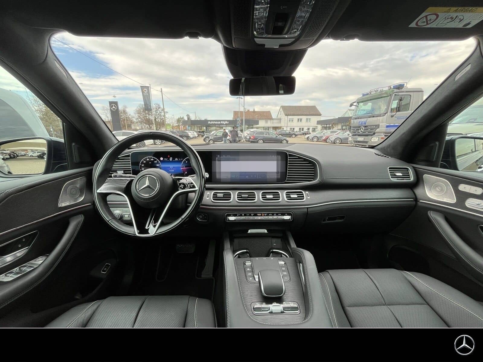 Mercedes-Benz GLE 450 d 4M AMG 22" E-Active-Bode 7-Sitze NP145 foto 13