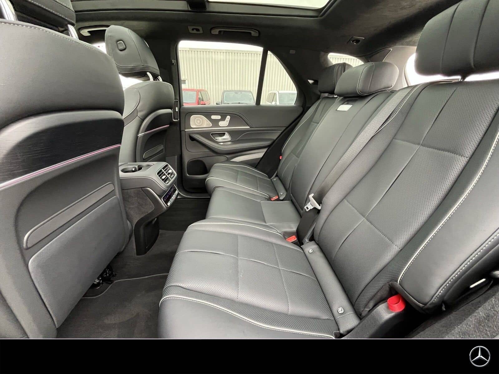 Mercedes-Benz GLE 450 d 4M AMG 22" E-Active-Bode 7-Sitze NP145 foto 17