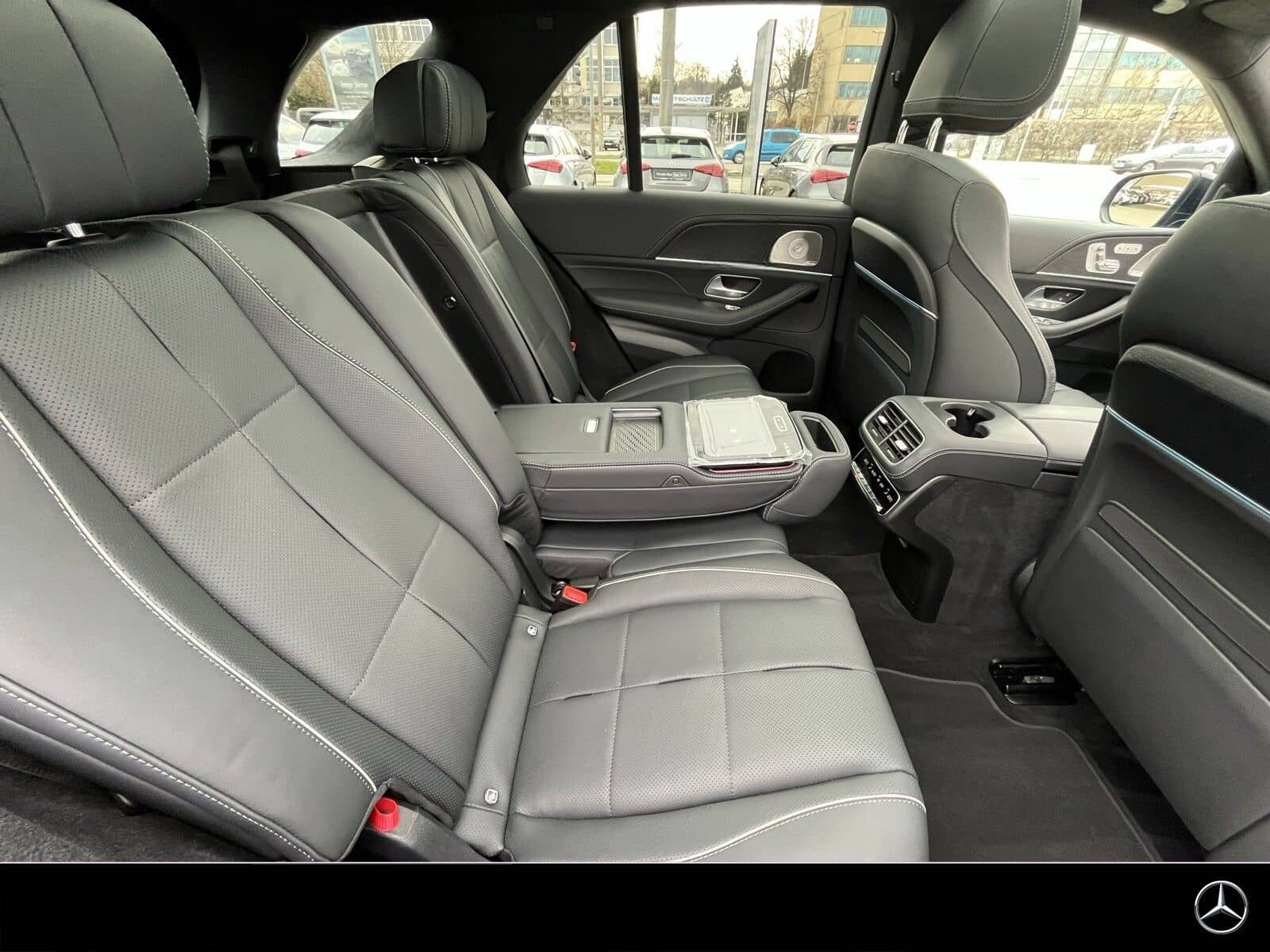 Mercedes-Benz GLE 450 d 4M AMG 22" E-Active-Bode 7-Sitze NP145 foto 19