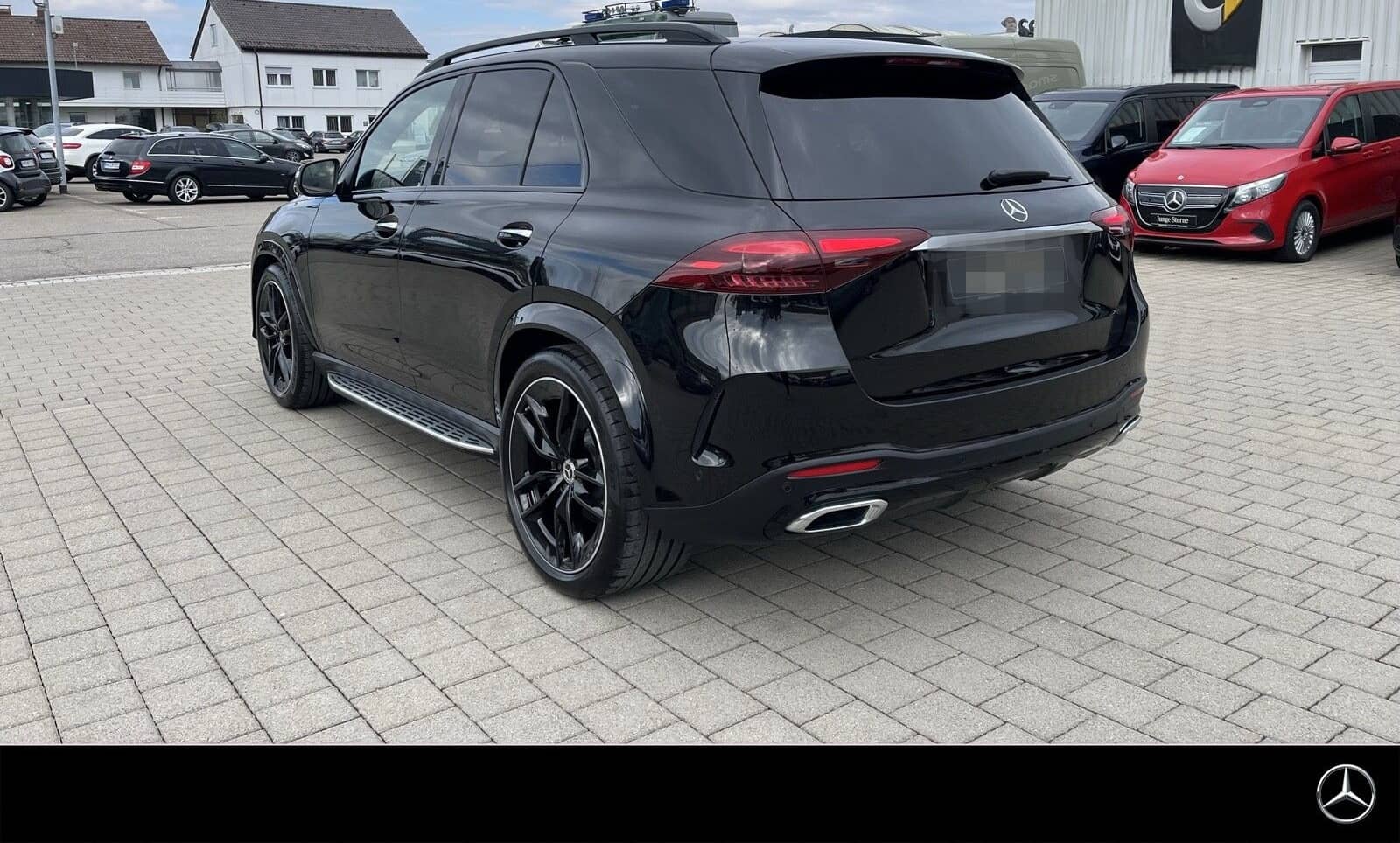 Mercedes-Benz GLE 450 d 4M AMG 22" E-Active-Bode 7-Sitze NP145 foto 3