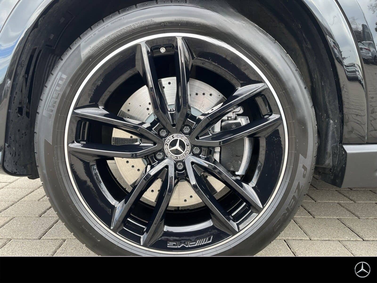 Mercedes-Benz GLE 450 d 4M AMG 22" E-Active-Bode 7-Sitze NP145 foto 23