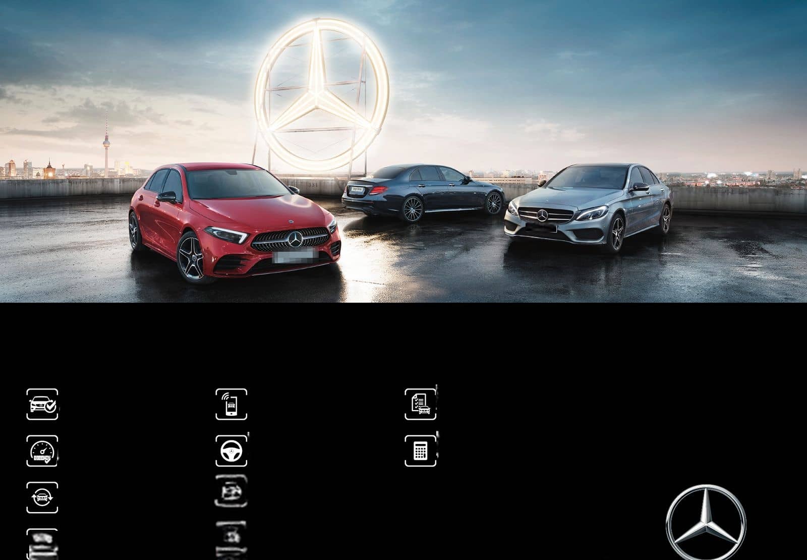 Mercedes-Benz GLE 450 d 4M AMG 22" E-Active-Bode 7-Sitze NP145 foto 25