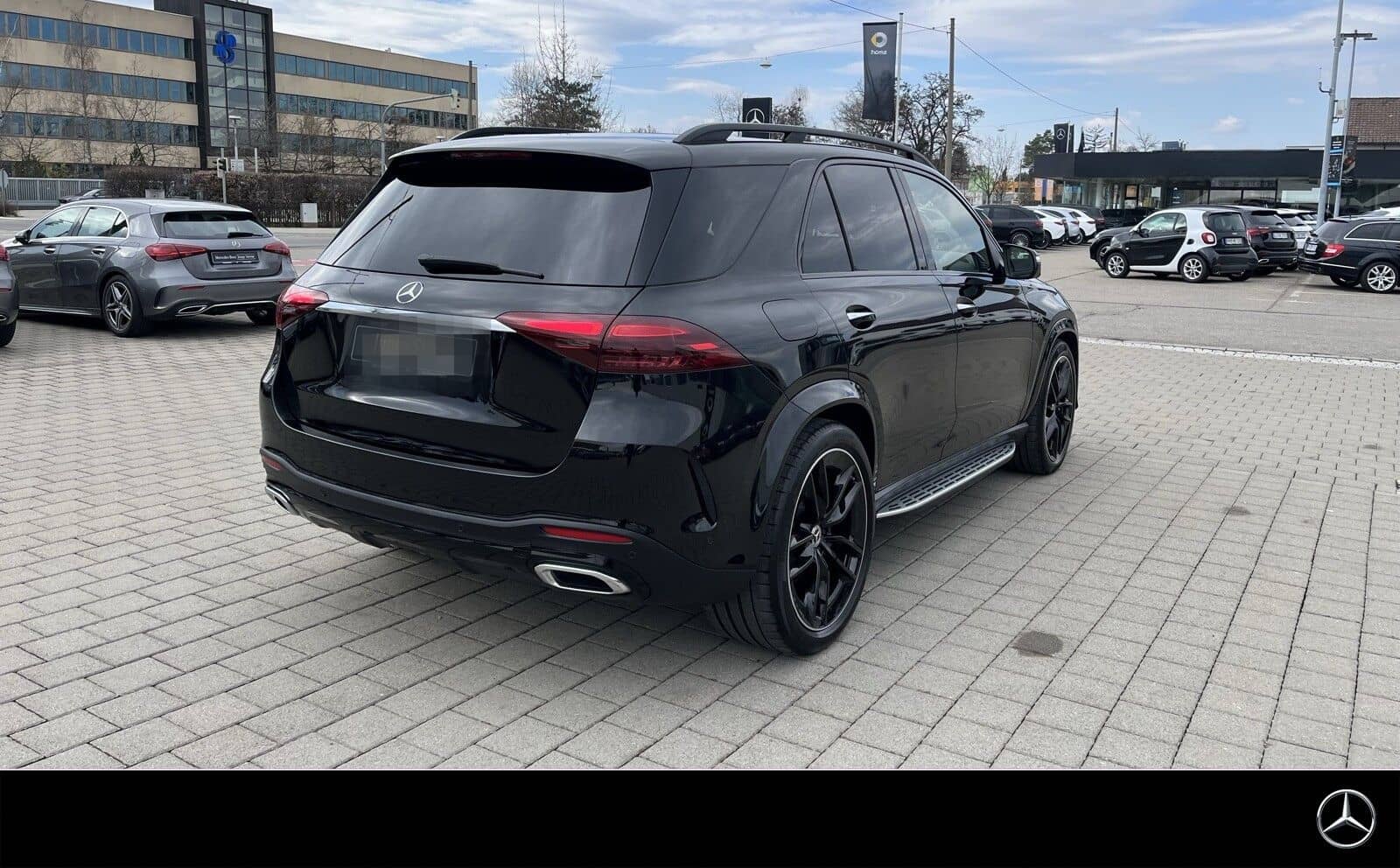 Mercedes-Benz GLE 450 d 4M AMG 22" E-Active-Bode 7-Sitze NP145 foto 5